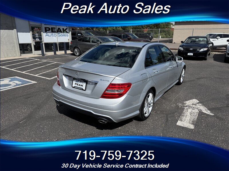 2014 Mercedes-Benz C 300 Sport 4MATIC - Photo 7 - Colorado Springs, CO 80907