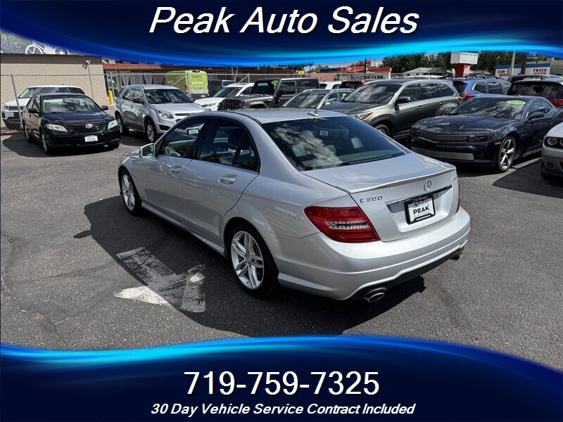 2014 Mercedes-Benz C 300 Sport 4MATIC - Photo 5 - Colorado Springs, CO 80907