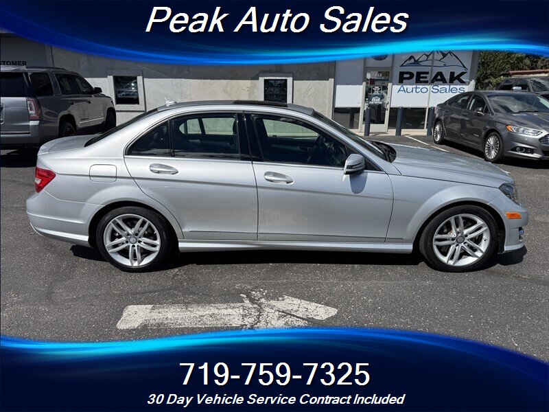 2014 Mercedes-Benz C 300 Sport 4MATIC - Photo 8 - Colorado Springs, CO 80907