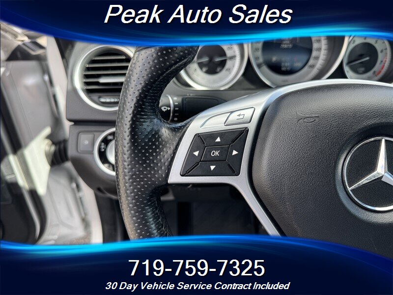 2014 Mercedes-Benz C 300 Sport 4MATIC - Photo 17 - Colorado Springs, CO 80907