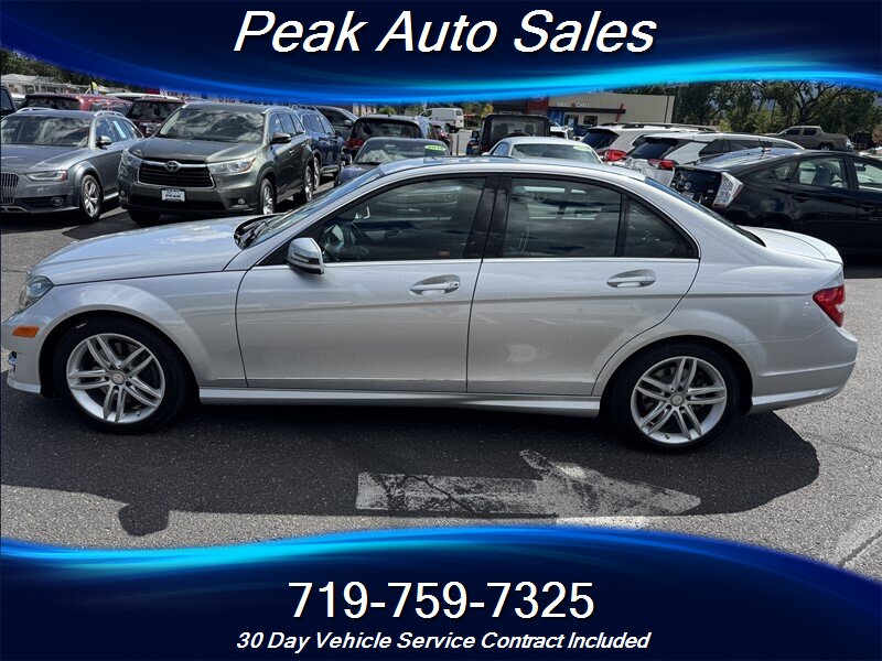 2014 Mercedes-Benz C 300 Sport 4MATIC - Photo 4 - Colorado Springs, CO 80907