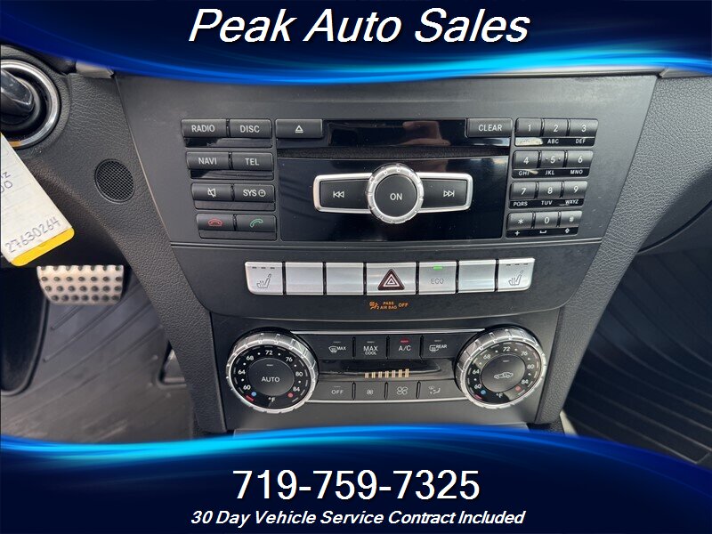 2014 Mercedes-Benz C 300 Sport 4MATIC - Photo 23 - Colorado Springs, CO 80907