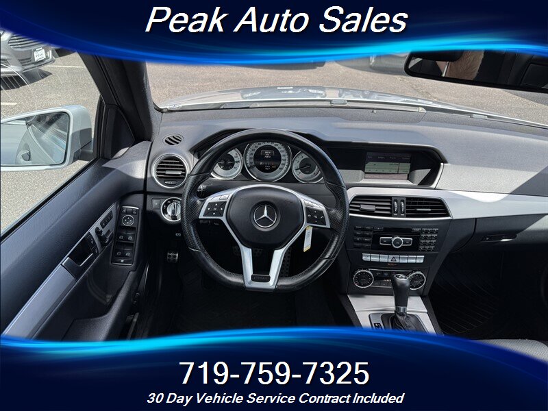 2014 Mercedes-Benz C 300 Sport 4MATIC - Photo 16 - Colorado Springs, CO 80907