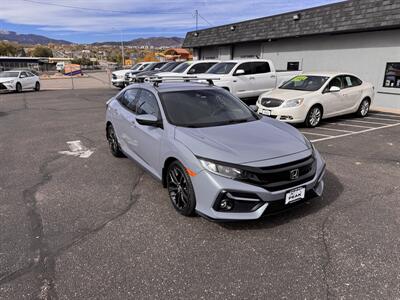 2021 Honda Civic Sport Hatchback