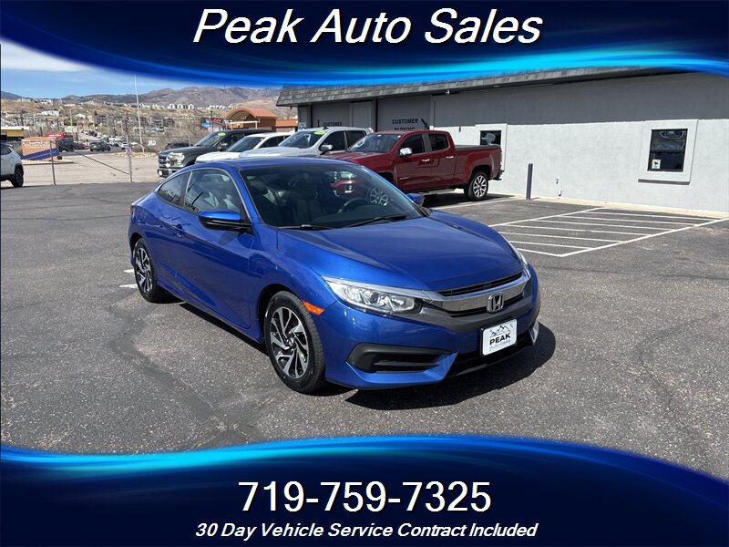 2016 Honda Civic LX-P   - Photo 1 - Colorado Springs, CO 80907