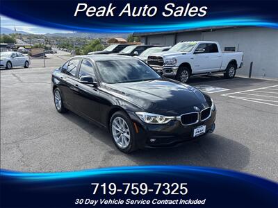 2018 BMW 3 Series 320i xDrive Sedan