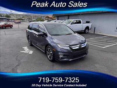 2018 Honda Odyssey Elite Minivan