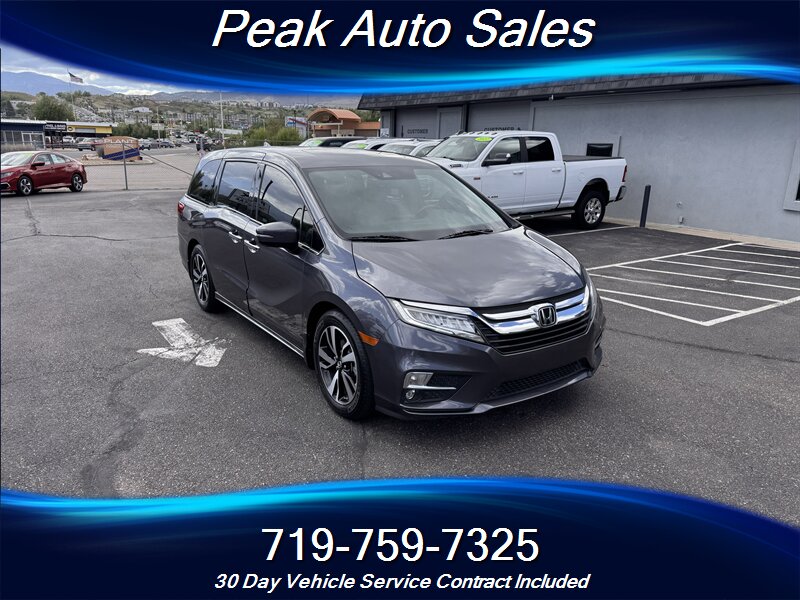 2018 Honda Odyssey Elite's photo