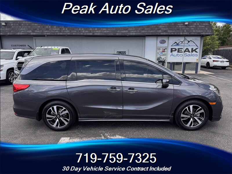 2018 Honda Odyssey Elite - Photo 8