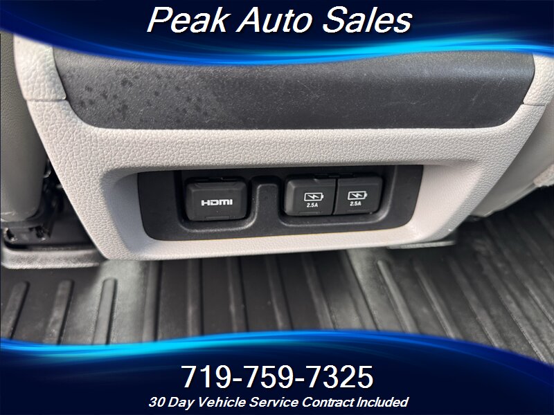 2018 Honda Odyssey Elite - Photo 28
