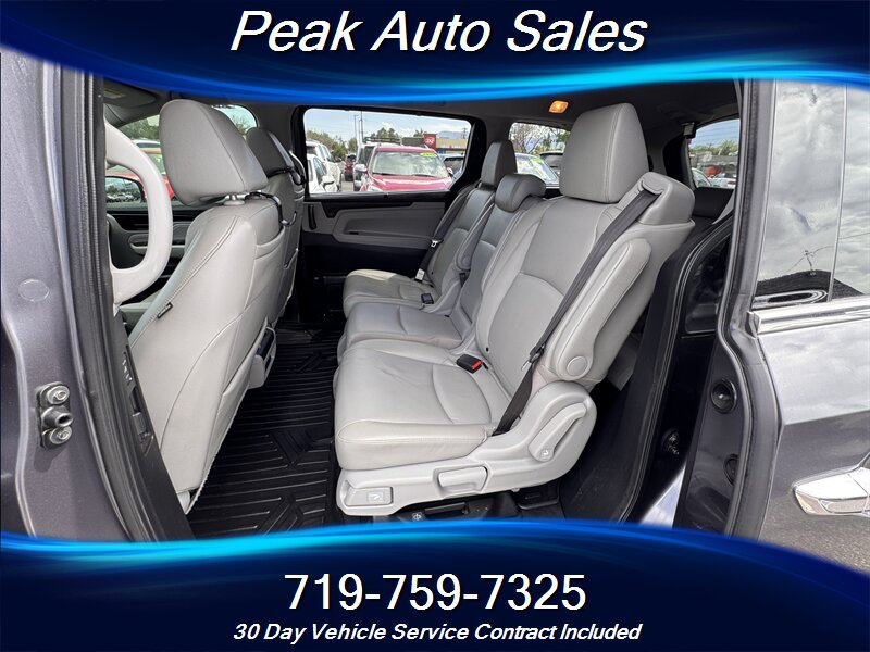 2018 Honda Odyssey Elite - Photo 27