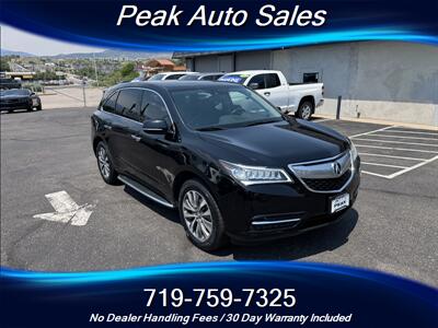 2014 Acura MDX SH-AWD w/Tech SUV