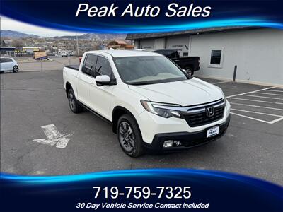 2017 Honda Ridgeline RTL-T Truck