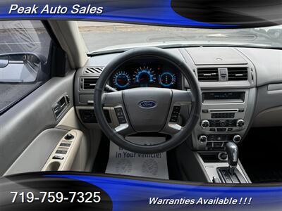 2012 Ford Fusion SE   - Photo 16 - Colorado Springs, CO 80907