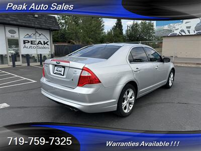 2012 Ford Fusion SE   - Photo 7 - Colorado Springs, CO 80907