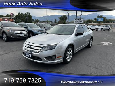 2012 Ford Fusion SE   - Photo 3 - Colorado Springs, CO 80907