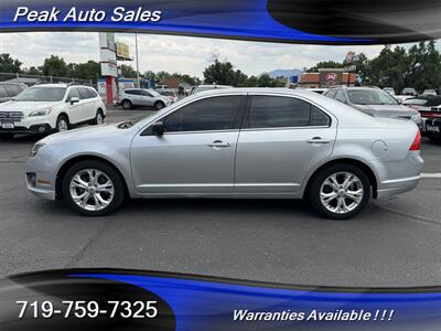 2012 Ford Fusion SE   - Photo 4 - Colorado Springs, CO 80907