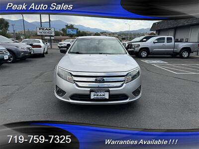 2012 Ford Fusion SE   - Photo 2 - Colorado Springs, CO 80907