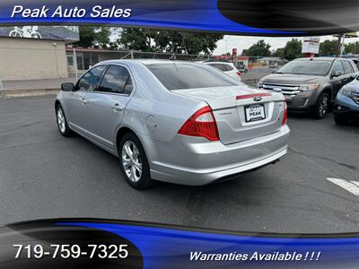 2012 Ford Fusion SE   - Photo 5 - Colorado Springs, CO 80907