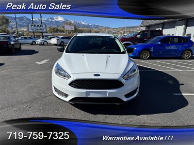 2015 Ford Focus S   - Photo 2 - Colorado Springs, CO 80907