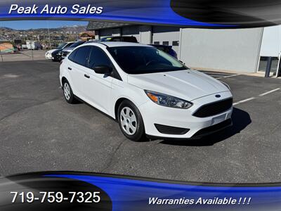 2015 Ford Focus S   - Photo 1 - Colorado Springs, CO 80907