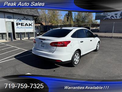 2015 Ford Focus S   - Photo 7 - Colorado Springs, CO 80907