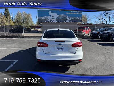 2015 Ford Focus S   - Photo 6 - Colorado Springs, CO 80907