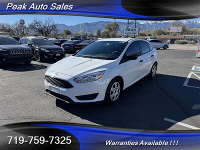 2015 Ford Focus S   - Photo 3 - Colorado Springs, CO 80907