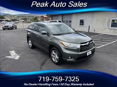 2015 Toyota Highlander Limited SUV