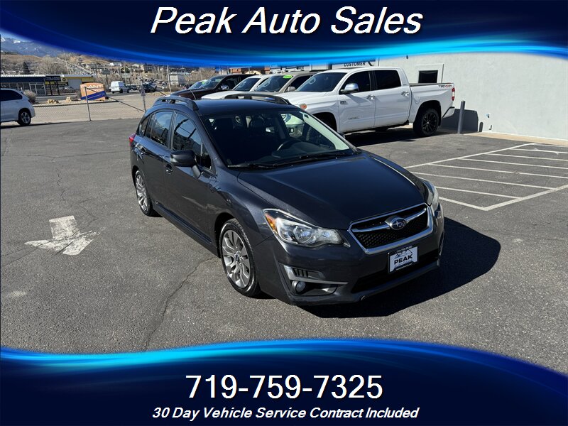 2016 Subaru Impreza 2.0i Sport Premium   - Photo 1 - Colorado Springs, CO 80907