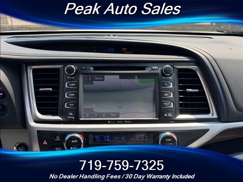 2016 Toyota Highlander Limited   - Photo 24 - Colorado Springs, CO 80907