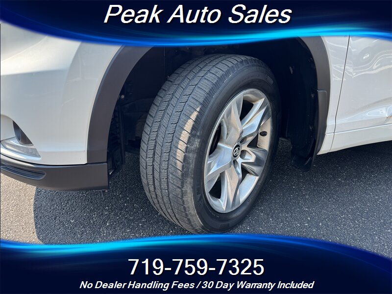 2016 Toyota Highlander Limited   - Photo 9 - Colorado Springs, CO 80907