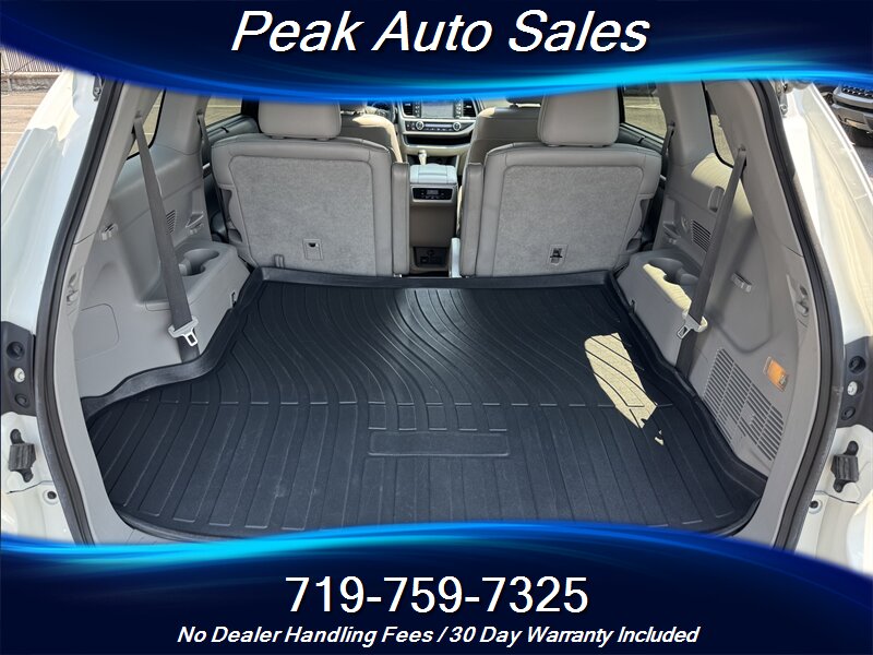 2016 Toyota Highlander Limited   - Photo 33 - Colorado Springs, CO 80907