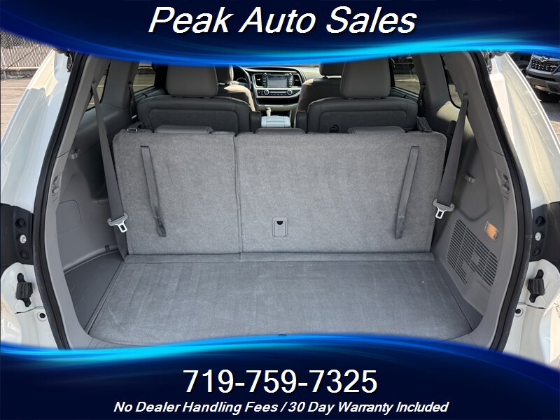 2016 Toyota Highlander Limited   - Photo 32 - Colorado Springs, CO 80907