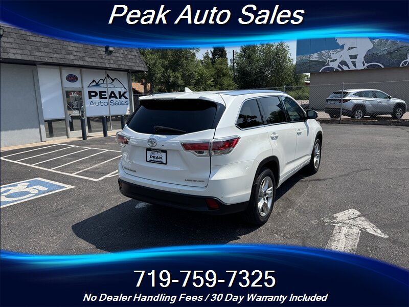 2016 Toyota Highlander Limited   - Photo 7 - Colorado Springs, CO 80907