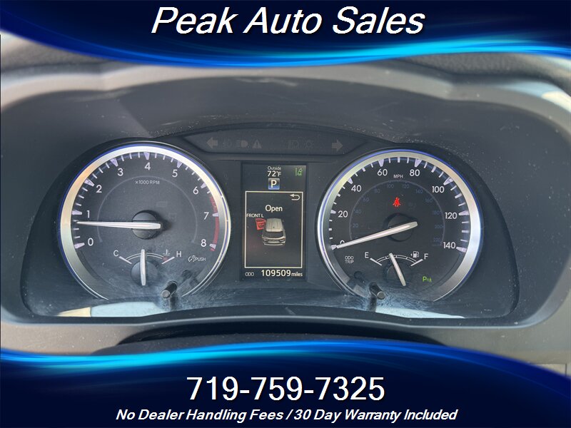 2016 Toyota Highlander Limited   - Photo 21 - Colorado Springs, CO 80907