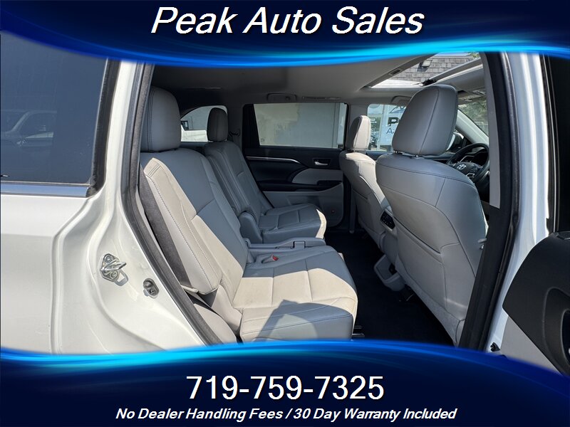 2016 Toyota Highlander Limited   - Photo 35 - Colorado Springs, CO 80907