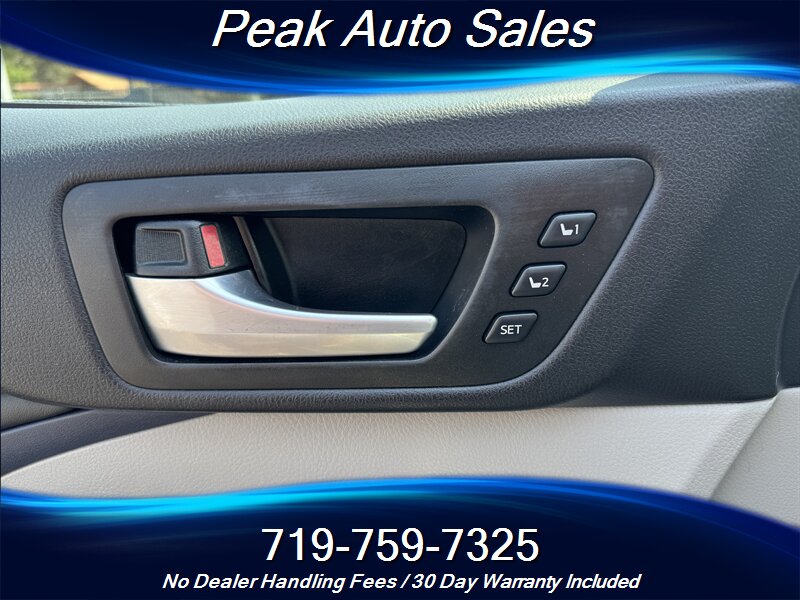 2016 Toyota Highlander Limited   - Photo 12 - Colorado Springs, CO 80907