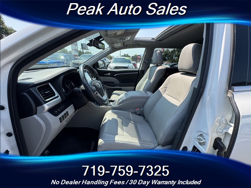 2016 Toyota Highlander Limited   - Photo 16 - Colorado Springs, CO 80907