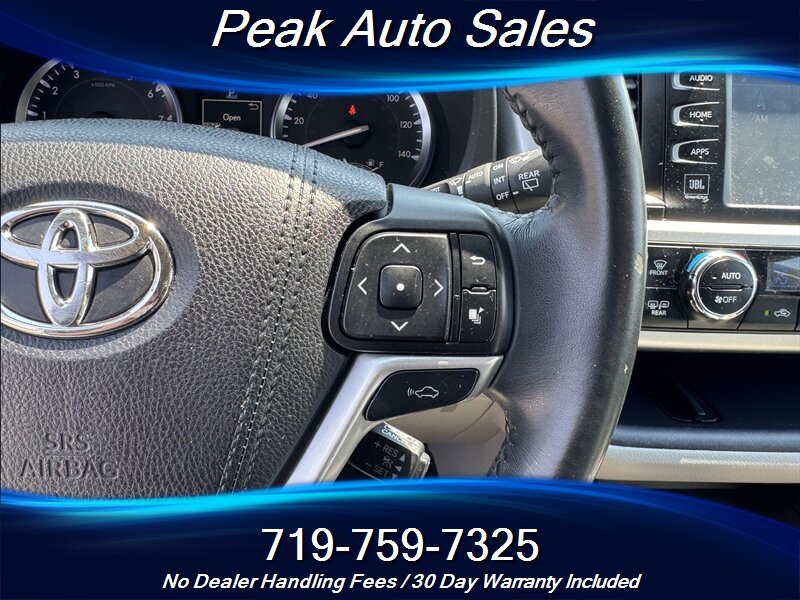 2016 Toyota Highlander Limited   - Photo 20 - Colorado Springs, CO 80907