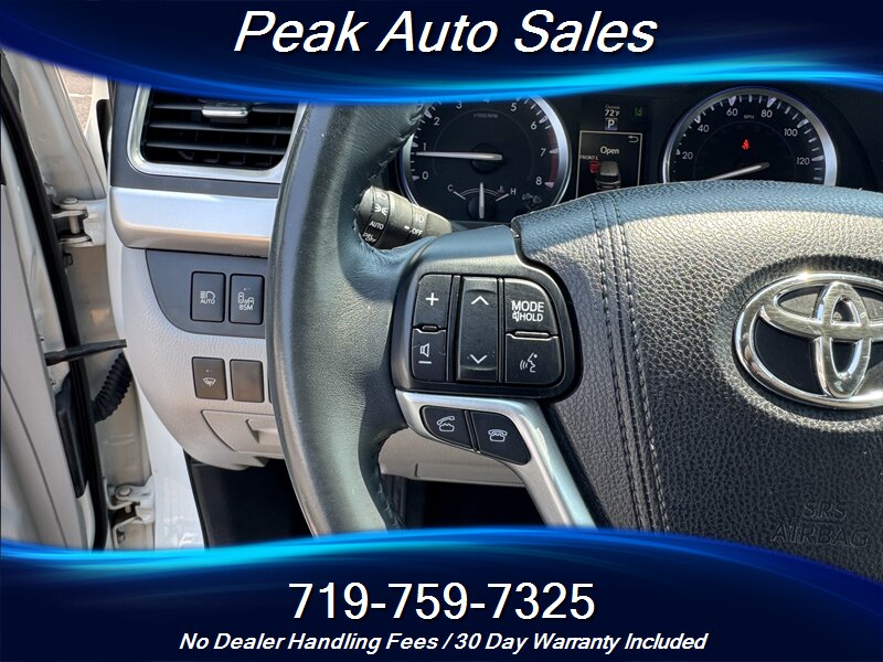 2016 Toyota Highlander Limited   - Photo 19 - Colorado Springs, CO 80907