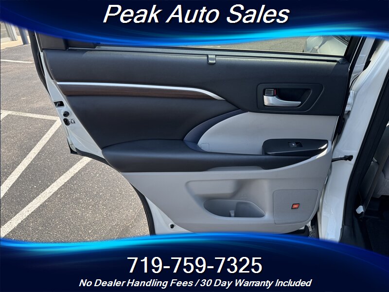 2016 Toyota Highlander Limited   - Photo 29 - Colorado Springs, CO 80907
