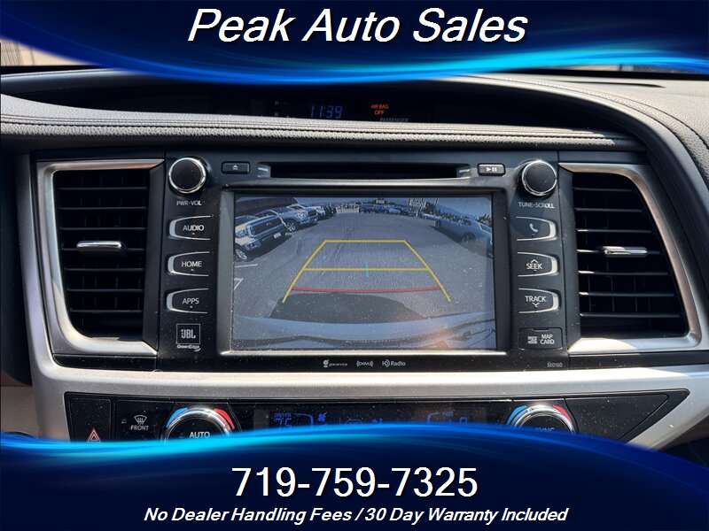 2016 Toyota Highlander Limited   - Photo 25 - Colorado Springs, CO 80907