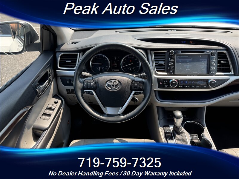 2016 Toyota Highlander Limited   - Photo 18 - Colorado Springs, CO 80907