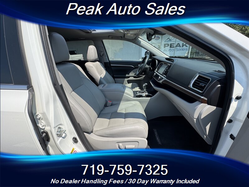 2016 Toyota Highlander Limited   - Photo 37 - Colorado Springs, CO 80907