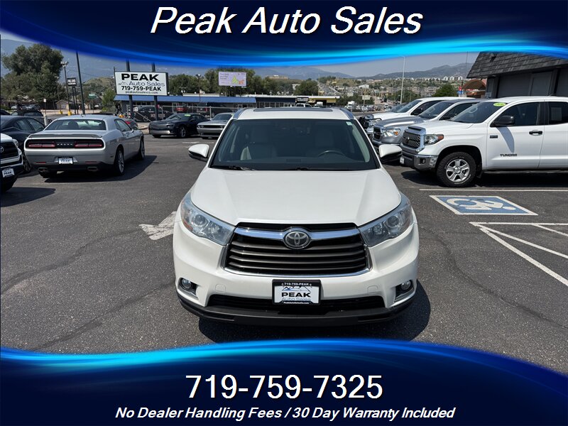 2016 Toyota Highlander Limited   - Photo 2 - Colorado Springs, CO 80907