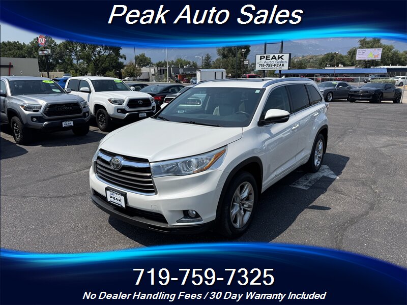 2016 Toyota Highlander Limited   - Photo 3 - Colorado Springs, CO 80907