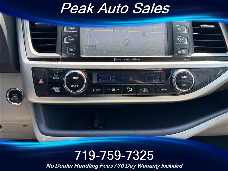 2016 Toyota Highlander Limited   - Photo 26 - Colorado Springs, CO 80907