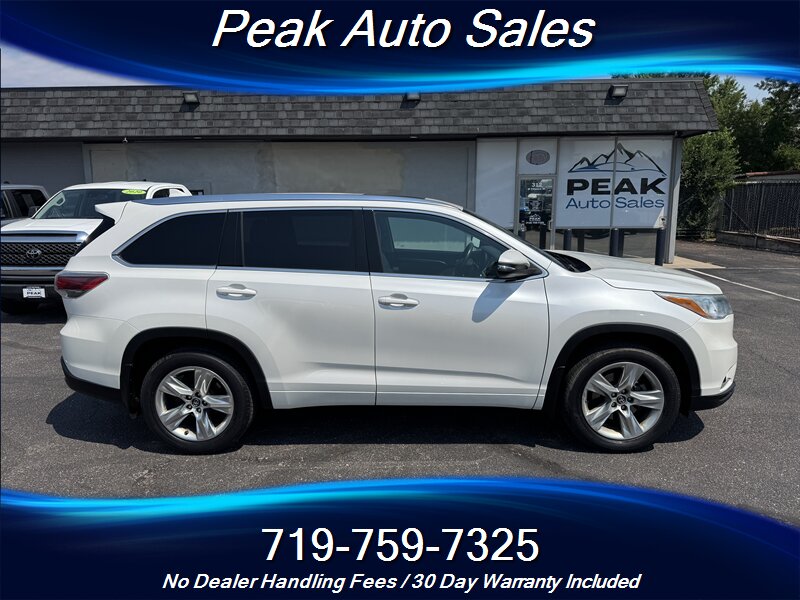 2016 Toyota Highlander Limited   - Photo 8 - Colorado Springs, CO 80907