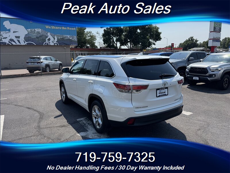 2016 Toyota Highlander Limited   - Photo 5 - Colorado Springs, CO 80907